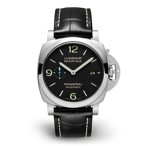 Panerai Luminor Marina in staal Leon Martens Juwelier