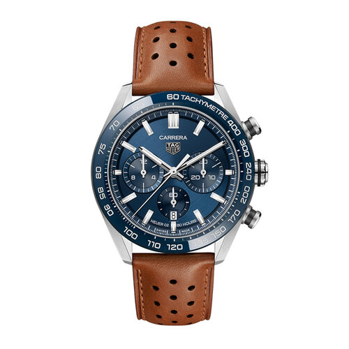 TAG Heuer Carrera in staal Leon Martens Juwelier