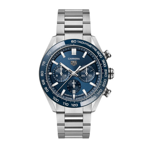 TAG Heuer Carrera in staal Leon Martens Juwelier