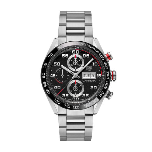 TAG Heuer Carrera in staal Leon Martens Juwelier TAG Heuer Carrera in staal Leon Martens Juwelier