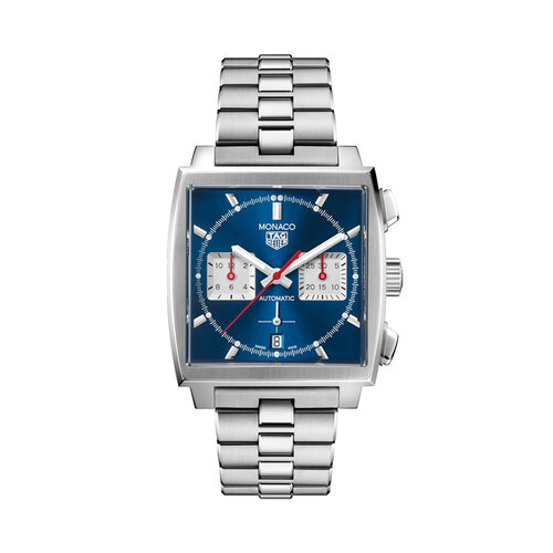 TAG Heuer Monaco in staal Leon Martens Juwelier