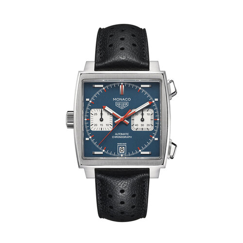 TAG Heuer Monaco in staal Leon Martens Juwelier TAG Heuer Monaco in staal Leon Martens Juwelier