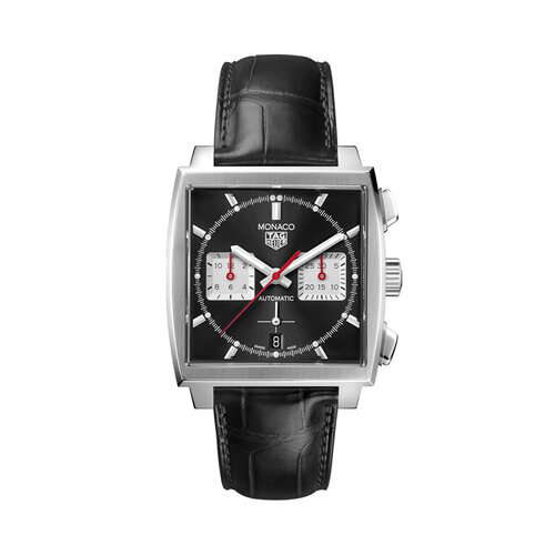 TAG Heuer Monaco in staal Leon Martens Juwelier