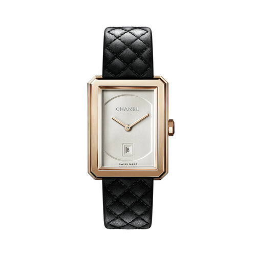 Chanel Boy Friend in roségoud Leon Martens Juwelier