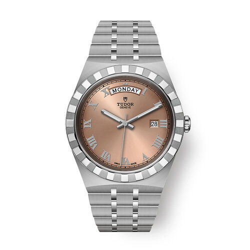 Tudor Royal 41 in staal Leon Martens Juwelier