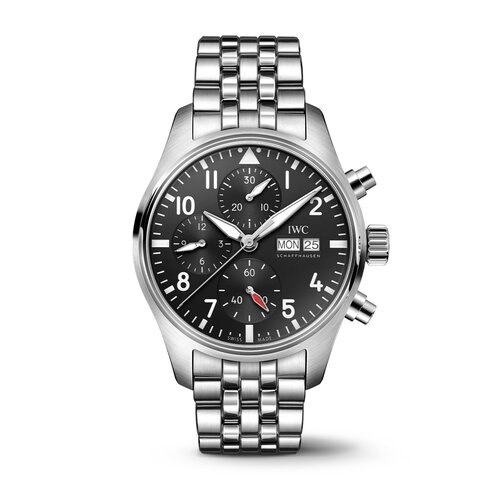 IWC Pilot's Watch Chronograph 41 in staal Leon Martens Juwelier