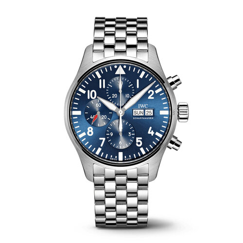 IWC Pilot's Watch Chronograph Edition Le Petite Prince in staal Leon Martens Juwelier