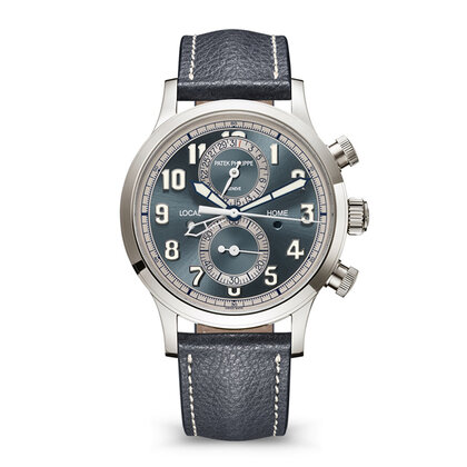 Patek Philippe Complications Calatrava Pilot Travel Time Patek Philippe Complications Calatrava Pilot Travel Time