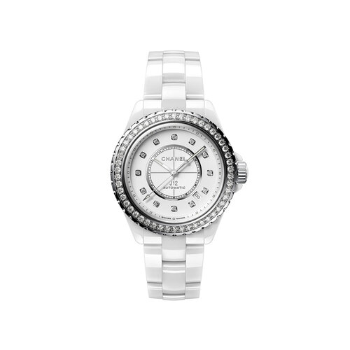 Chanel J12 Kaliber 12.1 in keramiek met staal Leon Martens Juwelier