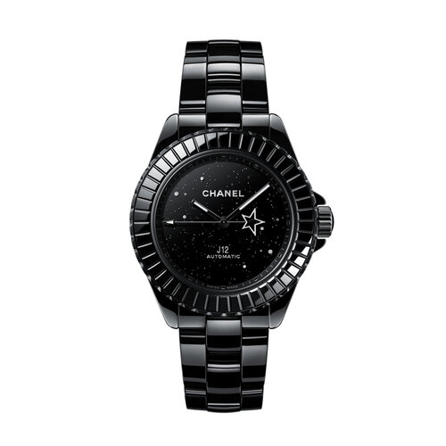 Chanel J12 Interstellar in keramiek met staal Leon Martens Juwelier