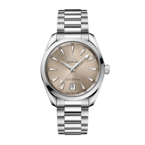 Omega Seamaster Aqua Terra Shades Co-Axial 38 in staal Leon Martens Juwelier