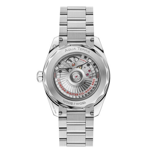 Omega Seamaster Aqua Terra Shades Co-Axial 38 in staal Leon Martens Juwelier