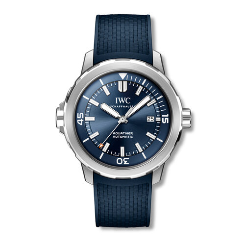 IWC Aquatimer Automatic in staal Leon Martens Juwelier