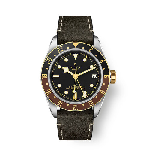 Tudor Black Bay GMT in staal met geelgoud Leon Martens Juwelier