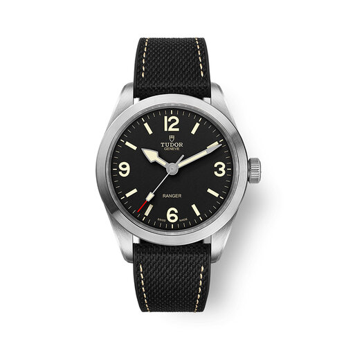 Tudor Ranger in staal Leon Martens Juwelier Tudor Ranger in staal Leon Martens Juwelier