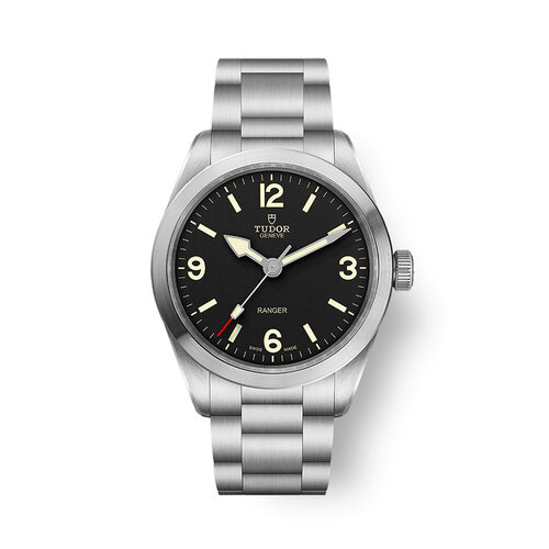 Tudor Ranger in staal Leon Martens Juwelier Tudor Ranger in staal Leon Martens Juwelier