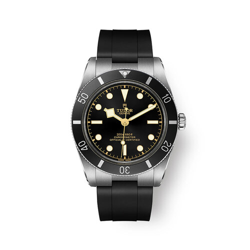 Tudor Black Bay 54 in staal Leon Martens Juwelier