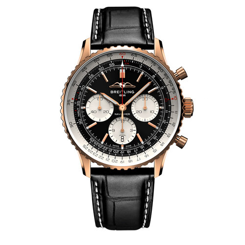 Breitling Navitimer B01 Chronograph 43 in roségoud Leon Martens Juwelier