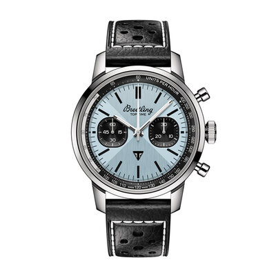 Top Time Triumph B01 in staal