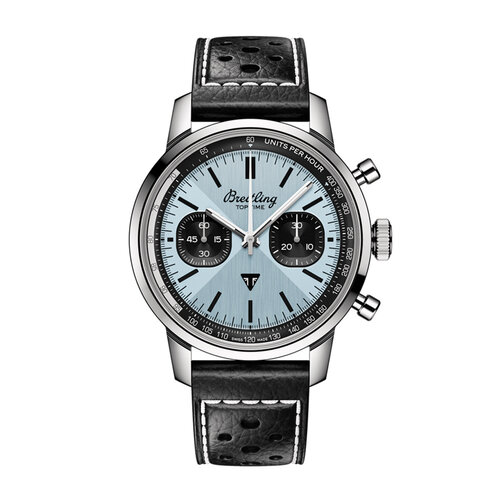 Breitling Top Time Triumph B01 in staal Leon Martens Juwelier