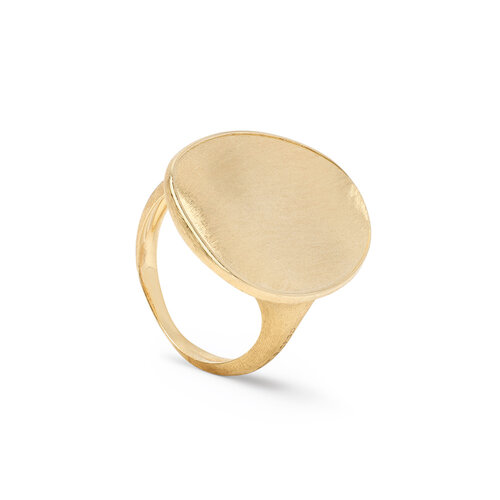 Marco Bicego  Lunaria ring in geelgoud Leon Martens Juwelier