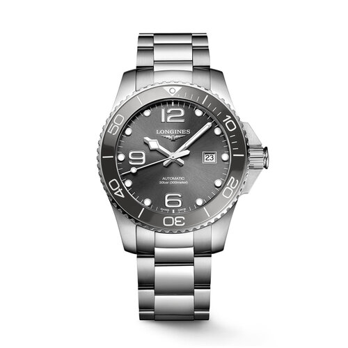 Longines Hydroconquest in staal Leon Martens Juwelier