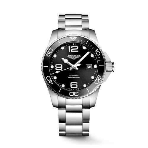 Longines Hydroconquest in staal Leon Martens Juwelier Longines Hydroconquest in staal Leon Martens Juwelier
