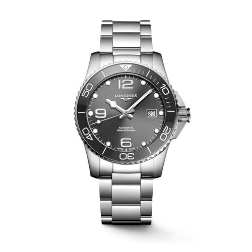 Longines Hydroconquest in staal Leon Martens Juwelier