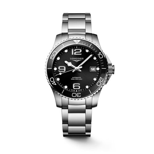 Longines Hydroconquest in staal Leon Martens Juwelier