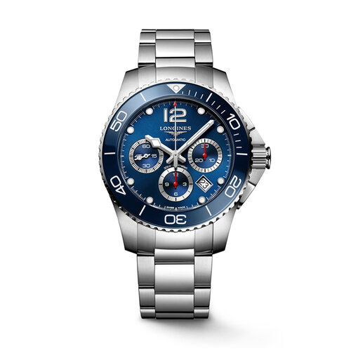 Longines Hydroconquest in staal Leon Martens Juwelier Longines Hydroconquest in staal Leon Martens Juwelier
