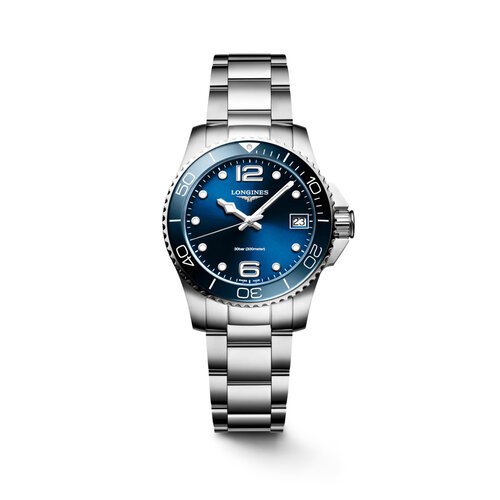 Longines Hydroconquest in staal Leon Martens Juwelier