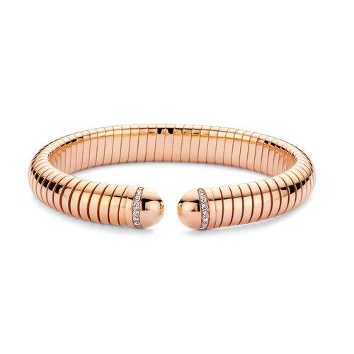 Leon Martens spangarmband in roségoud met diamant Leon Martens Juwelier Leon Martens spangarmband in roségoud met diamant Leon Martens Juwelier