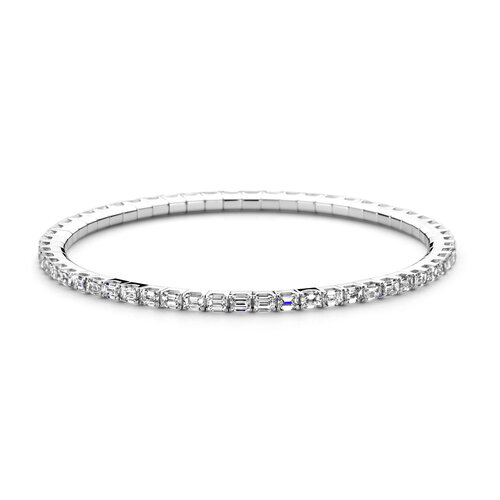 Leon Martens rekarmband in witgoud met diamant Leon Martens Juwelier Leon Martens rekarmband in witgoud met diamant Leon Martens Juwelier