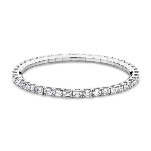 Leon Martens rekarmband in witgoud met diamant Leon Martens Juwelier Leon Martens rekarmband in witgoud met diamant Leon Martens Juwelier