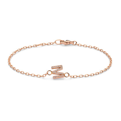 Leon Martens Initials armband