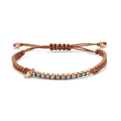 Leon Martens Macramé armband