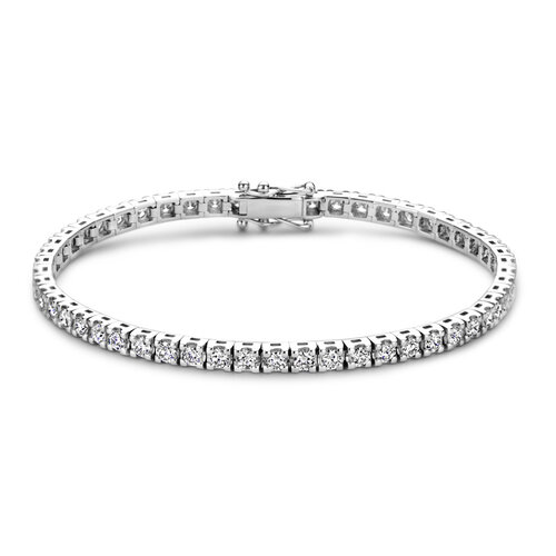 Leon Martens armband in witgoud met diamant Leon Martens Juwelier