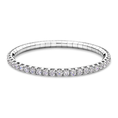 Leon Martens rekarmband in witgoud met diamant Leon Martens Juwelier Leon Martens rekarmband in witgoud met diamant Leon Martens Juwelier