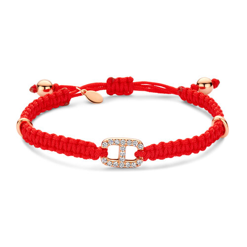 Leon Martens Gourmette armband Leon Martens Juwelier