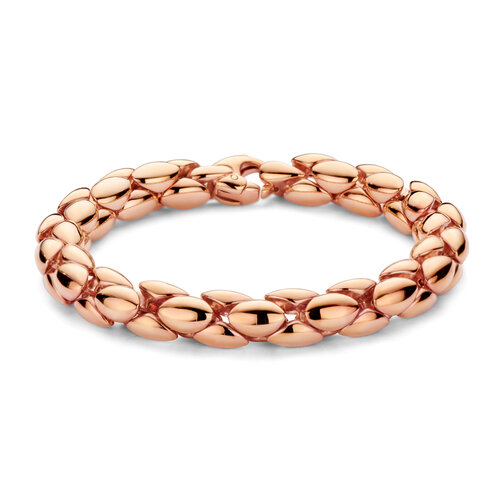 Leon Martens Vossenstaart armband in roségoud Leon Martens Juwelier