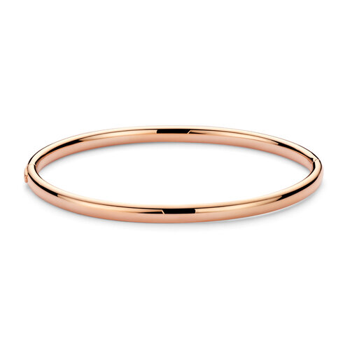 Leon Martens gladde armband in roségoud Leon Martens Juwelier