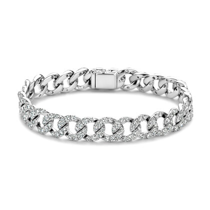 Leon Martens Gourmette armband Leon Martens Gourmette armband