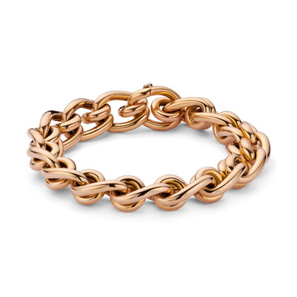 Leon Martens Gourmette armband Leon Martens Gourmette armband