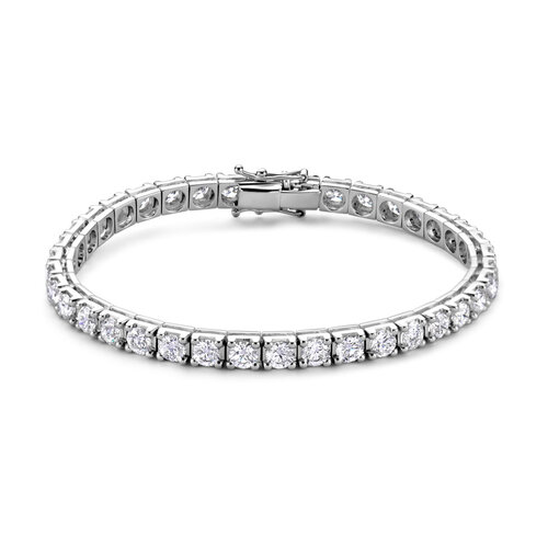 Leon Martens armband in witgoud met diamant Leon Martens Juwelier