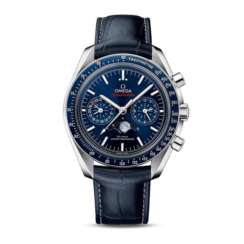 Omega Speedmaster Moonphase Co-Axial Chronograph in staal Leon Martens Juwelier
