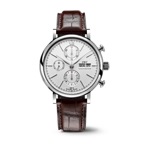 IWC Portofino Chronograph in staal Leon Martens Juwelier IWC Portofino Chronograph in staal Leon Martens Juwelier