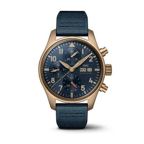 IWC Pilot's Watch Chronograph 41 in brons Leon Martens Juwelier