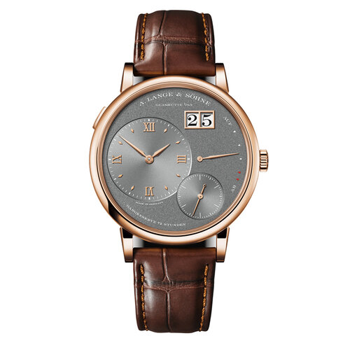 A. Lange & Söhne Grand Lange 1 in roségoud Leon Martens Juwelier