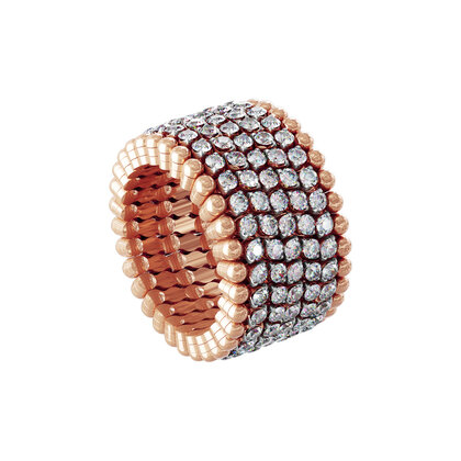 Serafino Consoli Ring to Bracelet