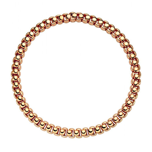 Fope Flex'it collier in roségoud Leon Martens Juwelier